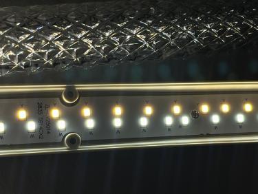3596/2+2 - SL RGB WH led (84+16W) люстра