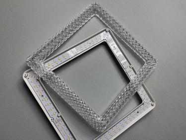 3721/2 - SL WH led (32W) (2)без ПДУ люстра
