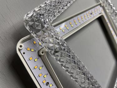 3721/2 - SL WH led (32W) (2)без ПДУ люстра