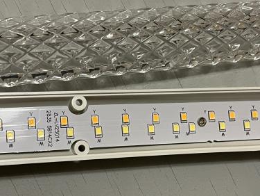 3721/2 - SL WH led (32W) (2)без ПДУ люстра