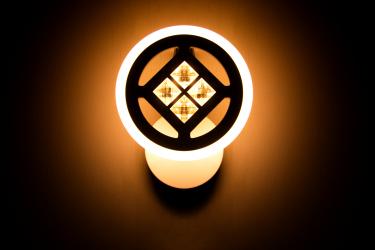 6809/1W/S - SL WH led (W) бра
