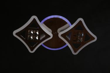 3154/2 - SL RGB CR led (30W+6W) люстра
