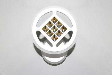 6809/1W/B - SL RGB WH led (W) бра