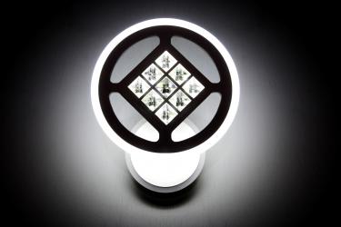 6809/1W/B - SL RGB WH led (W) бра