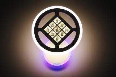 6809/1W/B - SL RGB WH led (W) бра